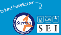 Sterkin en SEI erkend installateur